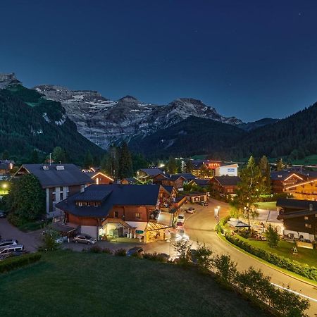 Magnifique Appartement Aux Diablerets Avec Vue Imprenable Ле-Дьяблере Экстерьер фото